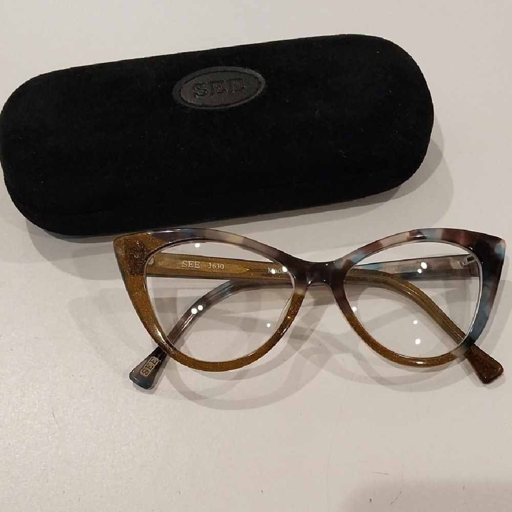 See By Chloe Multi Color Glasses.
